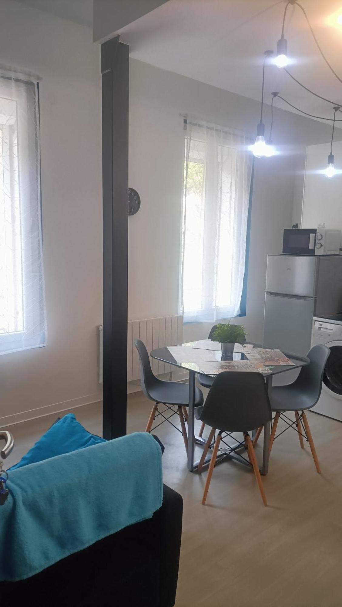 דירות למאלו-לה-בן F1 Duplex Bleuet Renove מראה חיצוני תמונה
