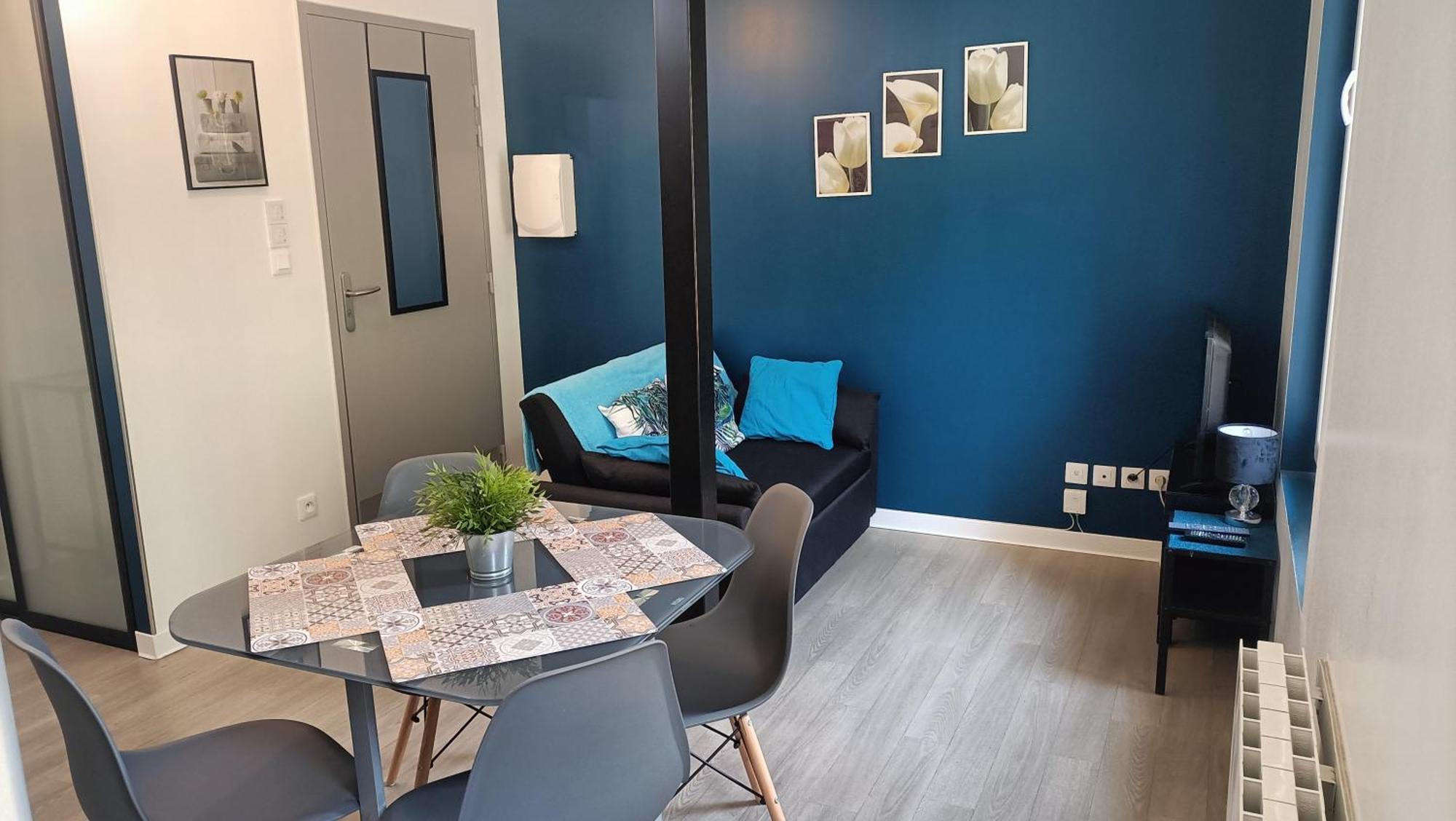 דירות למאלו-לה-בן F1 Duplex Bleuet Renove מראה חיצוני תמונה